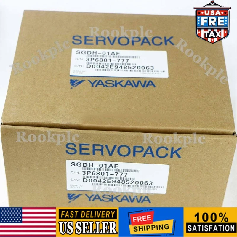 Yaskawa 1PC Servo Drive SGDH01AE Expedited Shipping SGDH-01AE AC In 1 SGDH-01AE
