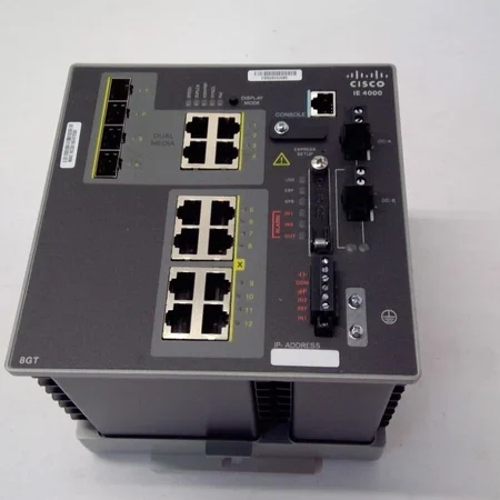 IE-4000-8GT4G-E