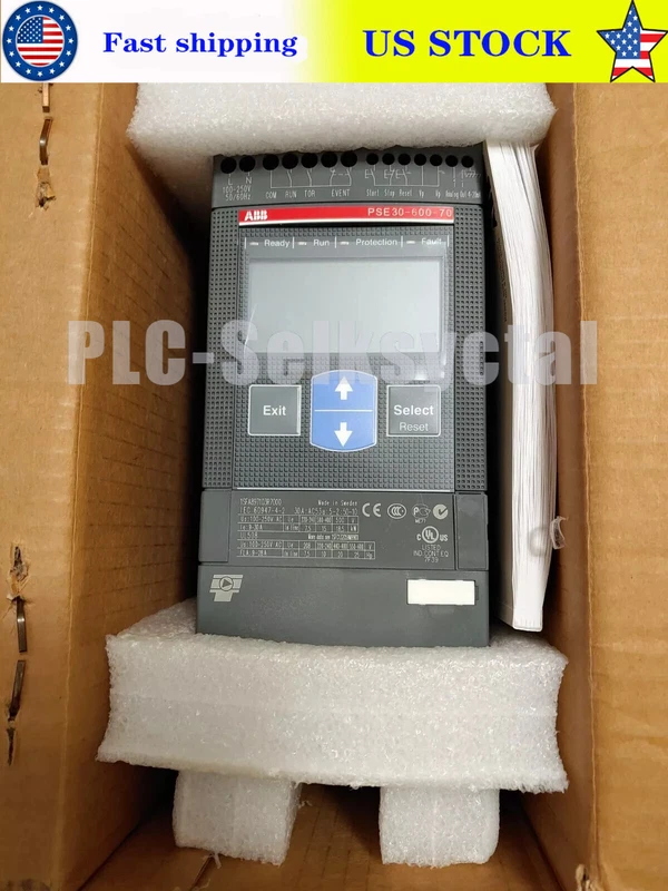Starter 30A PSE30-600-70 ABB Soft IN STOCK Ship By UPS 1 PSE30-600-70