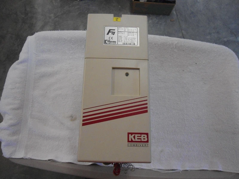 Combivert F4 7.5KW Drive 14.F4.C1E-4A01/1.4 KEB 1 C1E-4A01