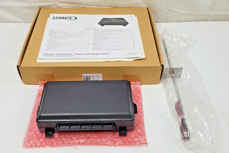 Lennox Iharmony Zoning Damper Control Module 103916-03 10C16 - 1 103916-03