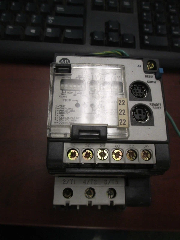 Allen-bradley SMP-3 Overload Relay 2-10A 193-C1F1 Solid Used 1 193-C1F1