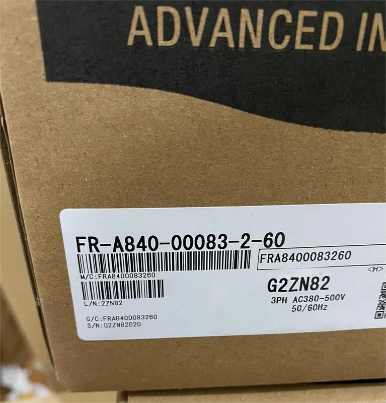 Mitsubishi 1PCS 2.2kw Inverter Sealed FR-A840-00083-2-60 1 FR-A840-00083-2-60