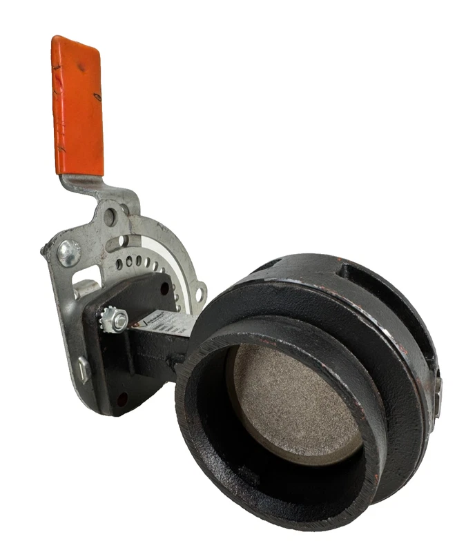 VICTAULIC Butterfly Valve 3 Grooved Master 300-psi Series 761 Ends 1 300-psi