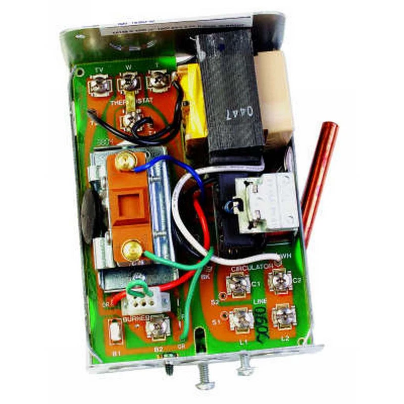 HONEYWELL AQUASTAT RELAY INTEGRATED 50VA XFORMER BOILER L8148E1299 1 L8148E1299