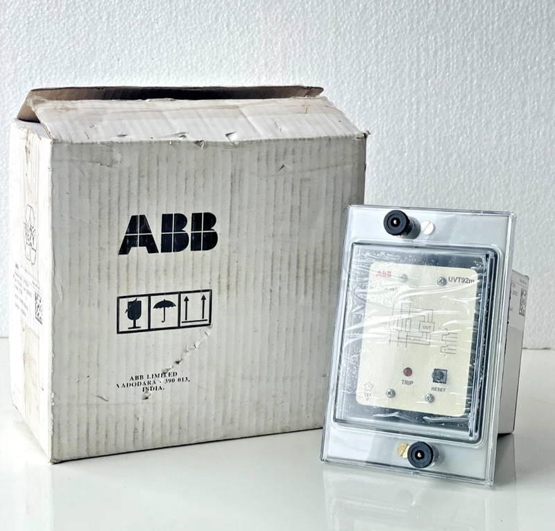 Obsolete Protection Relay 110VAC UVT92M 1MYN742844-E ABB 1 1MYN742844-E