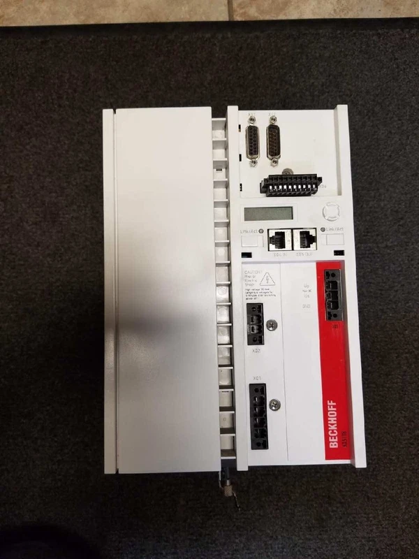 BECKHOFF DIGITAL SERVO DRIVE CONTROLLER AX5118 1 AX5118