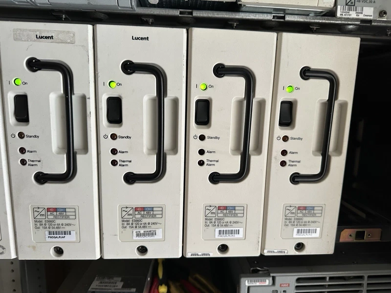 Lucent Rectifier Module Tested ES660C - Used - 1 ES660C