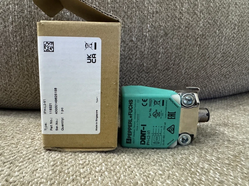 Confirmed IPH-L2-V1 119321 Read-write Device Sensor IPH-L2-V1 119321... 1 IPH-L2-V1