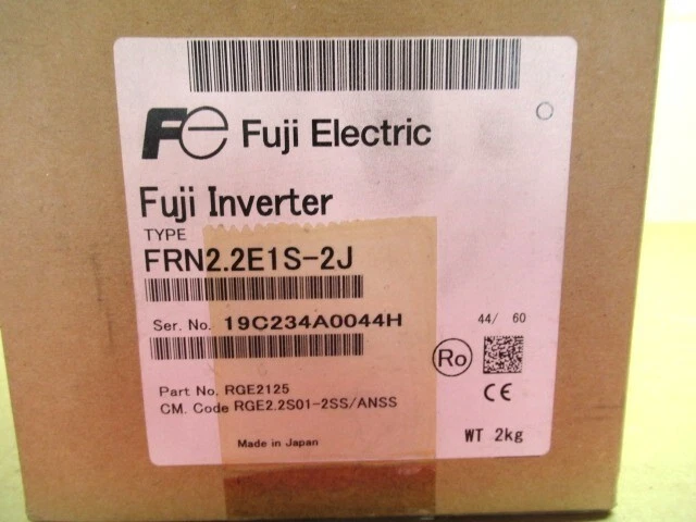 Inverter Drive Unused Stored Warehouse FRN2.2E1S-2J FUJI Items In The 1 2E1S-2J