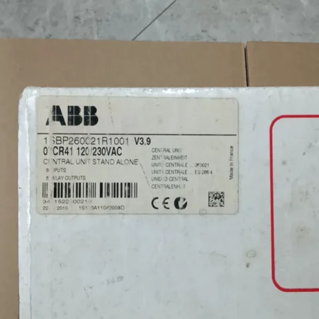 ABB 1SBP260021R1001 Industrial Control Module
