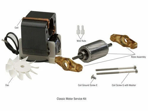 Stenner (1)- Metered Pump Replacement Parts Motor Service 120V 60hz 1 MSK120