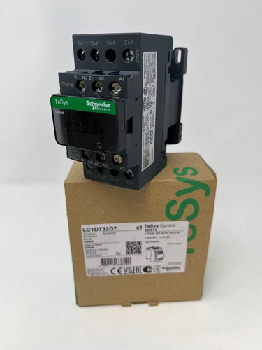 Square Telemecanique Contactor 4 32amps LC1DT32G7 D Poles 1 LC1DT32G7
