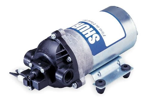 Shurflo Pump 60psi 115volt 1.5GPM Pressure Switch 8020-513-236 With 1 8020-513-236