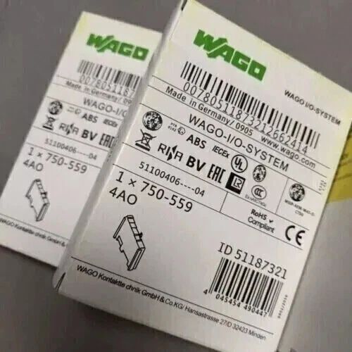 750-559 Buscoupler Devicenet Module PLC Adapter 750-559 WAGO In Box 1 750-559