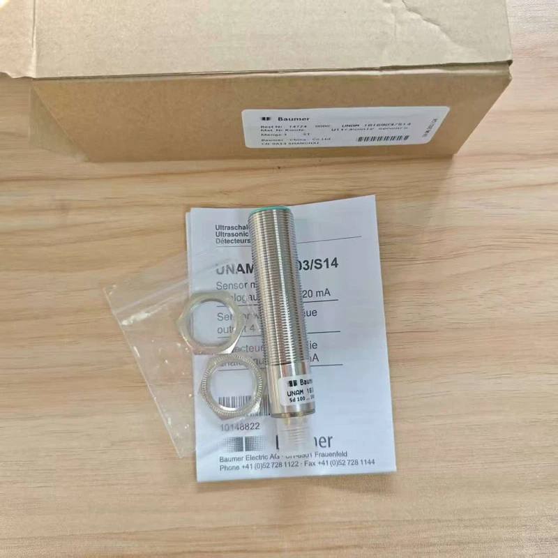 Baumer UNAM18I6903/S14 Ultrasonic Ranging Sensor 18I6903/S14 Fast 1 UNAM18I6903