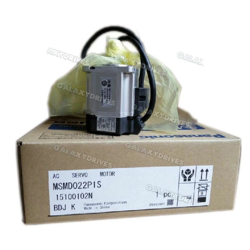 Panasonic MSMD022P1S 1PC Servo Motor MSMD022P1S 1 MSMD022P1S