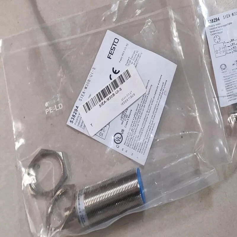 1PC Proximity Switch Shipping SIEA-M30B-UI-S Festo In Box Brand Free 1 SIEA-M30B-UI-S