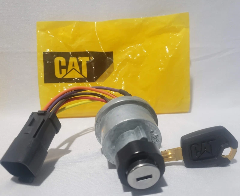 CATERPILLAR IGNITION SWITCH 255-2752 2552752 12 24 312 336 320... 1 255-2752