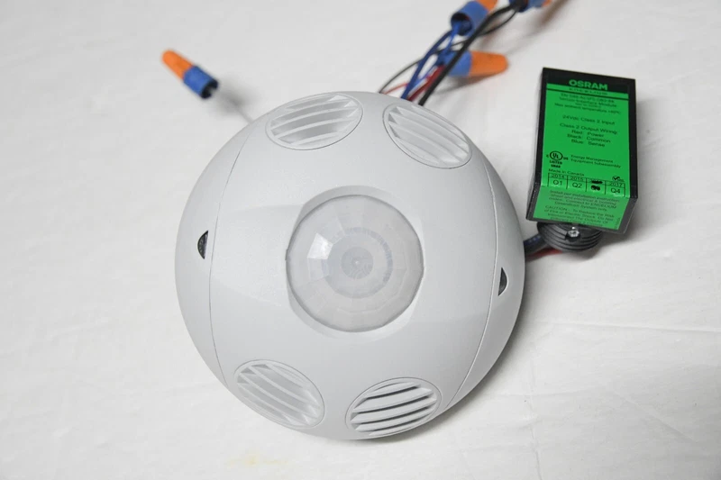 ENCELIUM DUAL-TECH CEILING OCCUPANCY SENSOR SCM-2000 OSRAM MOUNT 1 SCM-2000