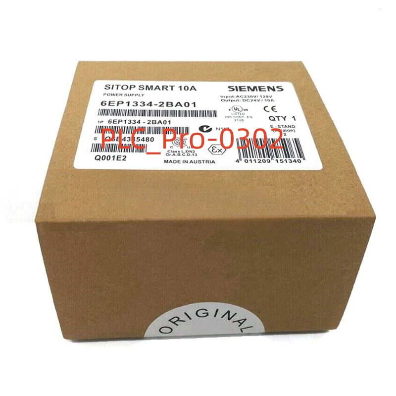 Siemens 1PCS 6EP1 334-2BA01 Power Supply Delivery 6EP1334-2BA01 Fast / 1 6EP1334-2BA01