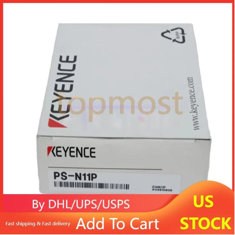 Keyence 1pcs Sensor PS-N11P Brand Ones 1 PS-N11P