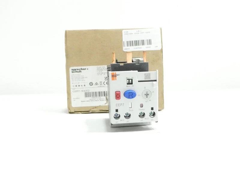 Sprecher+schuh Sprecher Overload Relay 11-55a CEP7-1EEFD Schuh Amp 1 CEP7-1EEFD