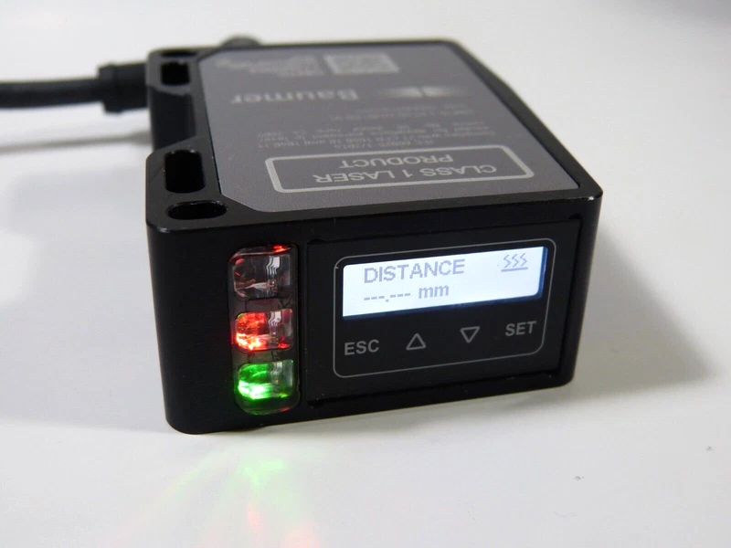 Baumer OM70-L0140.HH0100.VI Distance Sensor OM70-11200064 Laser 1 OM70-11200064