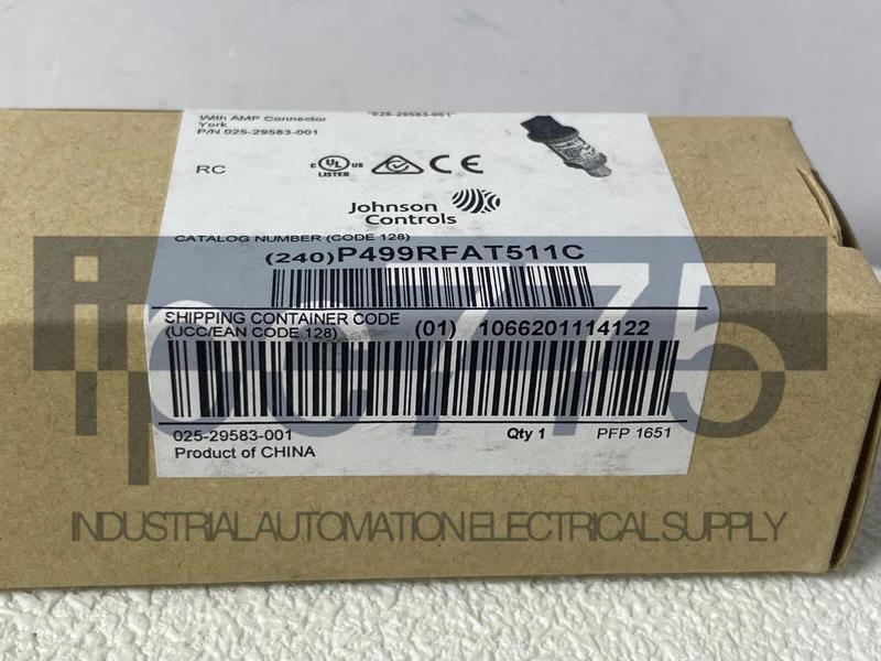 1PCS 025-29583-001 Conditioning Pressure Sensor P499RFAT511C York IN 1 025-29583-001