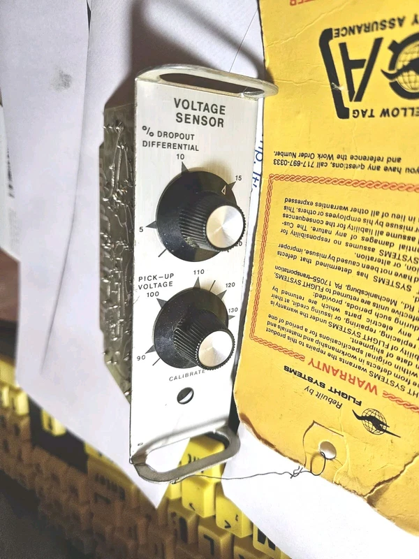 120 VOLTAGE SENSOR ASSEMBLY REBUILT FLIGHT SYSTEMS 300-0780 ONAN VAC 1 300-0780