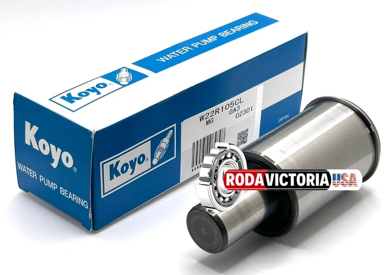 (JTEKT) Pump Spindle Bearing Premium W22R105CL KOYO JAPAN Water Brand 1 W22R105CL