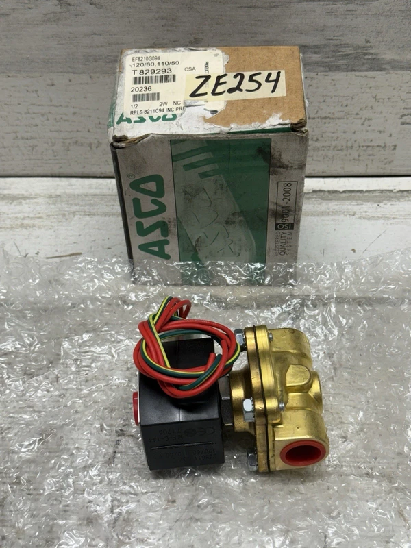 REDHAT SOLENOID VALVE 120/60 110/50 EF8210G094 ASCO 1 EF8210G094