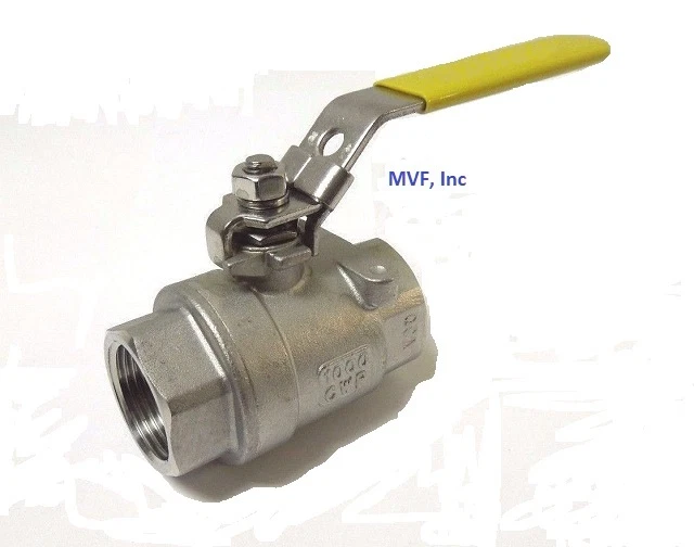 Confirmed VALVE 2-1/2 1000 316 STAINLESS 2PC DESIGN SFV250 To Be BALL... 1 SFV250