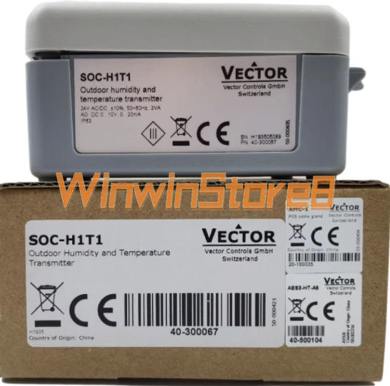 VECTOR 1PCS Temperature Humidity Transmitter Sensor -40-60 SOC-H1T1 1 SOC-H1T1