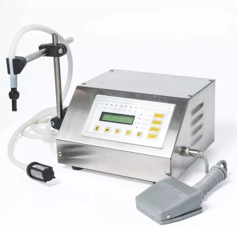 Confirmed Digital Control Pump Liquid Filling Machine 5-3500ml... 1 5-3500ml