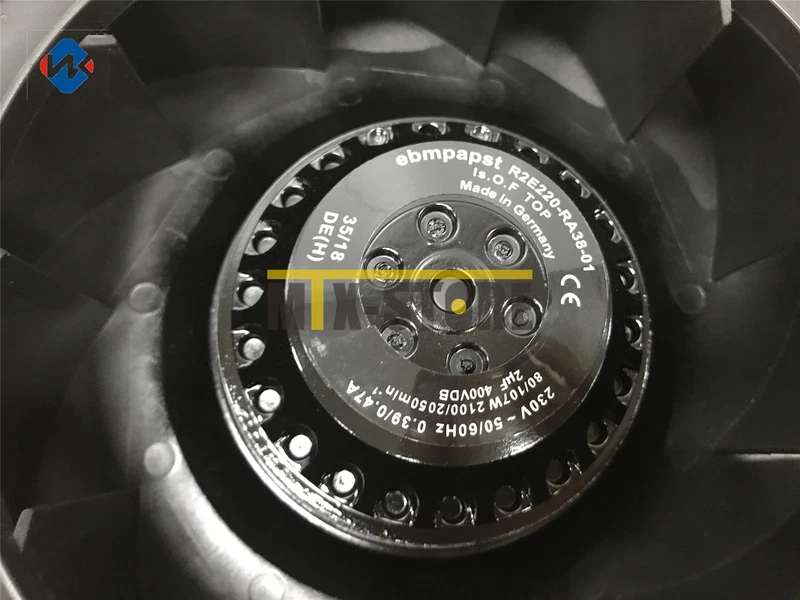 Confirmed 1PCS AC230V 80/107W Turbine Centrifugal R2E220-RA38-01 To 1 R2E220-RA38-01