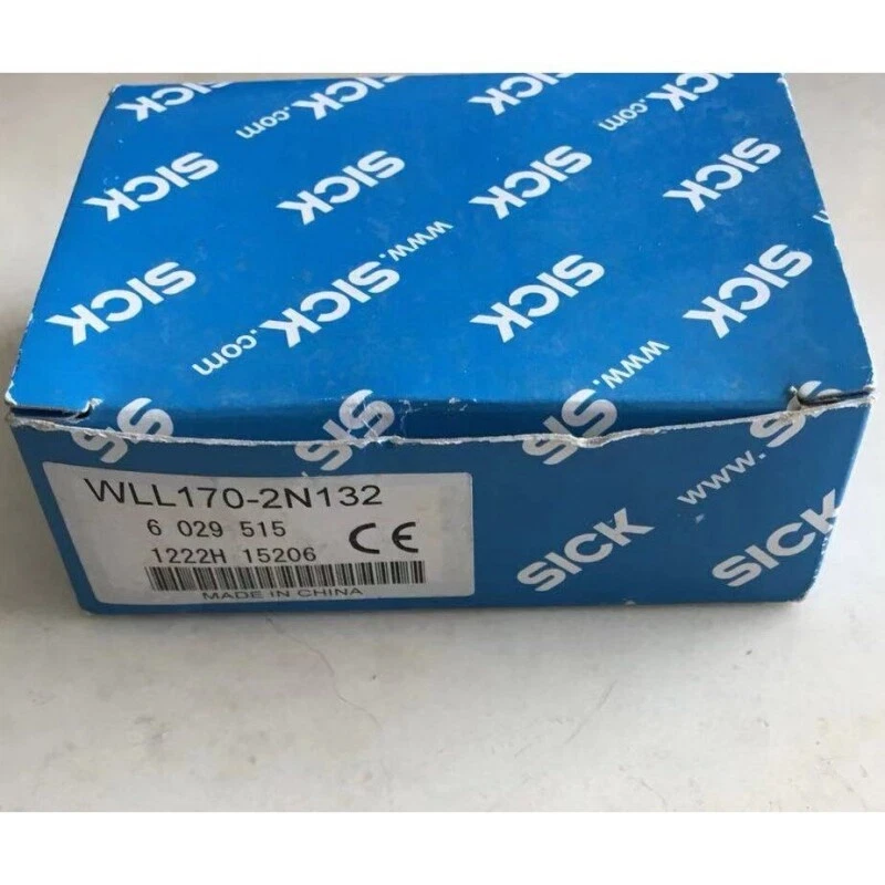 1PC Sensor Shipping WLL170-2N132 SICK In Box Brand Free 1 WLL170-2N132