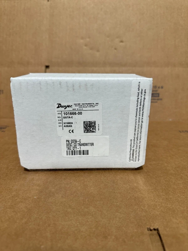 Carbon Monoxide Sensor 101666-00 GSTA-C Dwyer Dwyer 1 101666-00
