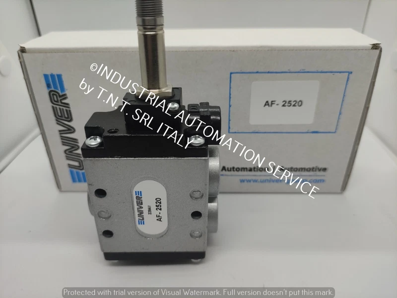 UNIVER Solenoid Valve Shut-off 3/2 G3/8 AF-2520 With 1 AF-2520