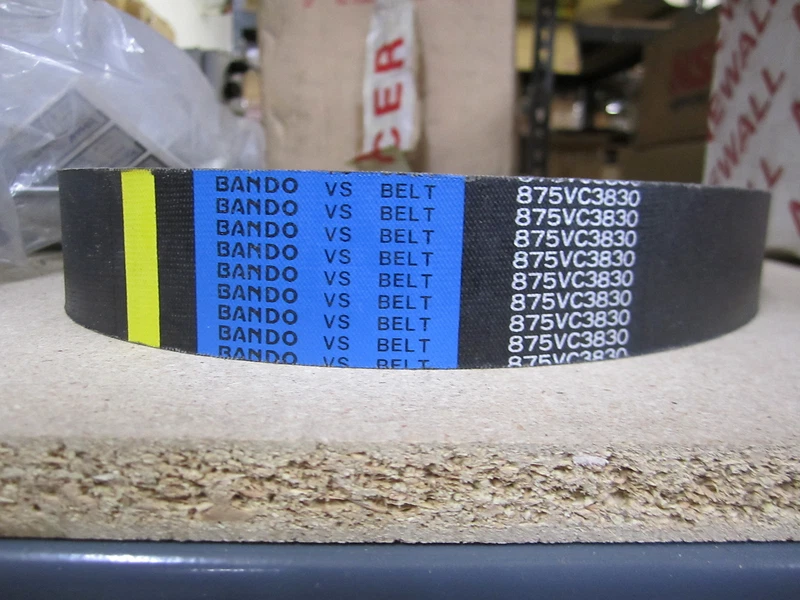 Machine Part- Bridgeport Vari/variable Speed Drive 875VC3830 Bando 1 875VC3830