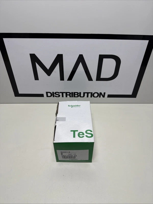 Schneider 10 Circuit Breaker Shipping GVAN11-B Box Of Free 1 GVAN11-B