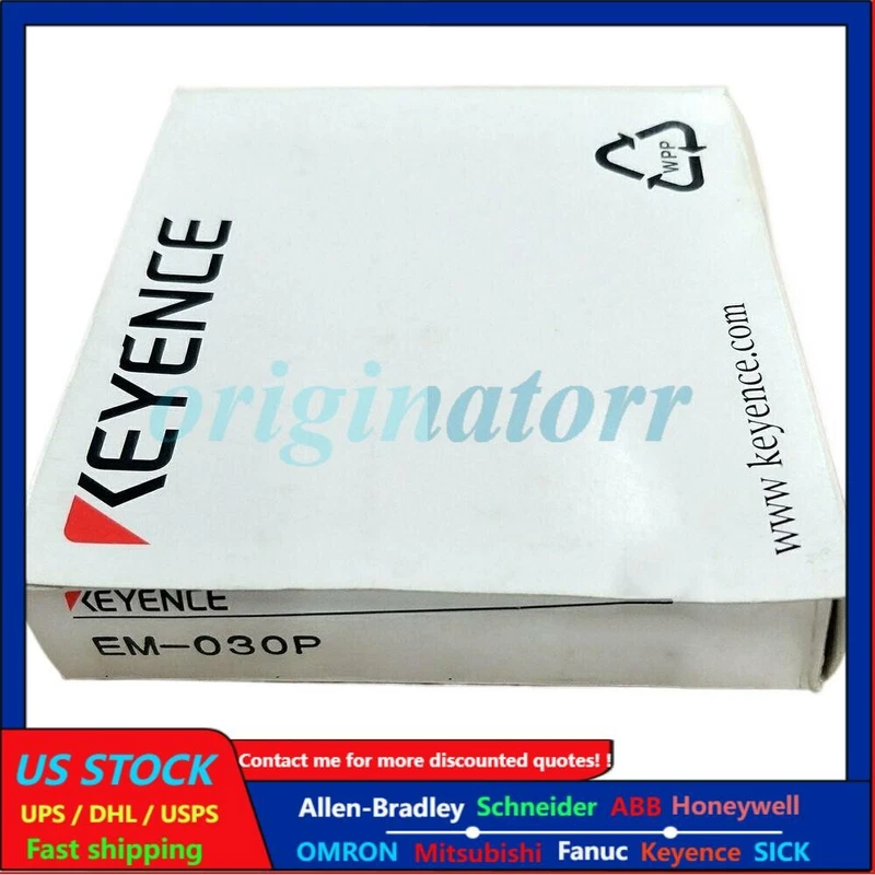 Keyence 1pcs EM030P Proximity Sensor Switch EM-030P In Box 1 EM-030P