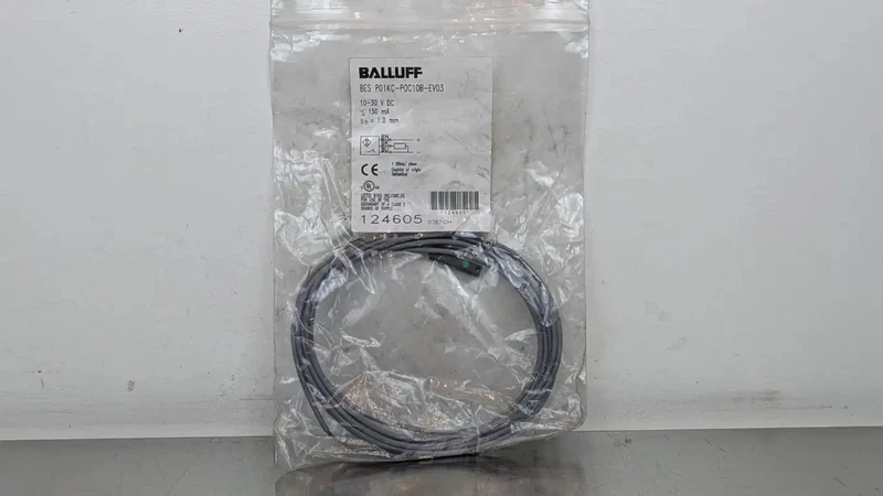 Balluff Inductive Proximity Sensor P01KC-POC10B-EV03 1mm BES01R4 BES 1 P01KC-POC10B-EV03
