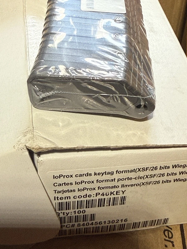 Ioprox 25 Proximity Keytag 25x P40KEY Lot Of 1 P40KEY