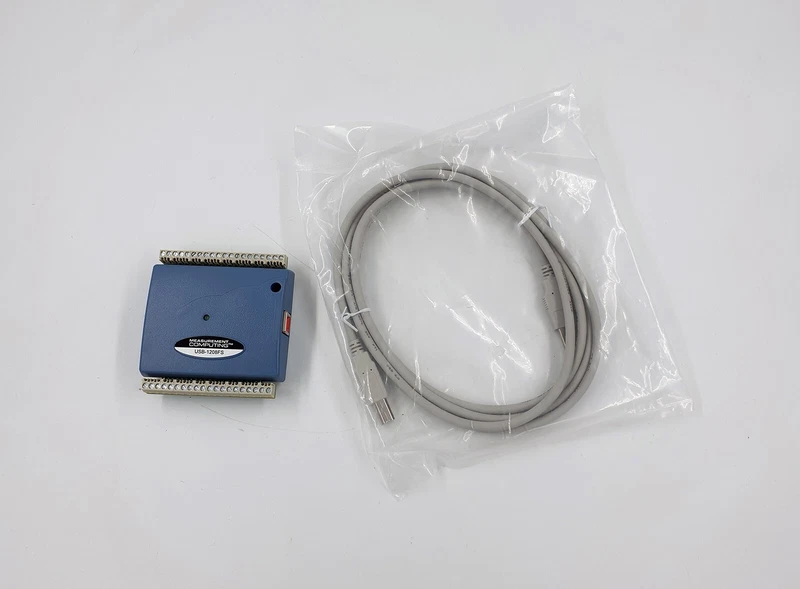 Measurement Computing Speed Personal Measurement Analog Digital... 1 USB-1208FS