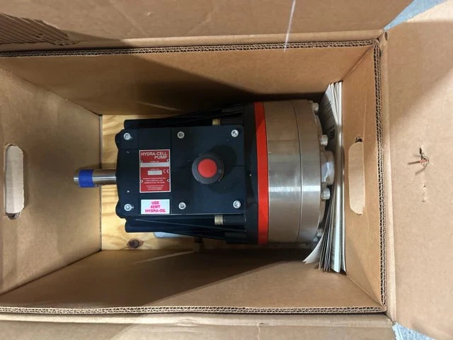 Wanner Hydra-cell H25-E Series Seal-less Pump .condition H25EKSGNNEPB 1 H25EKSGNNEPB