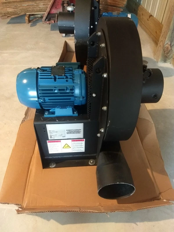 Roberts Gorden Vacuum Pump 3PH Motor 90605103 EP303 1 EP303