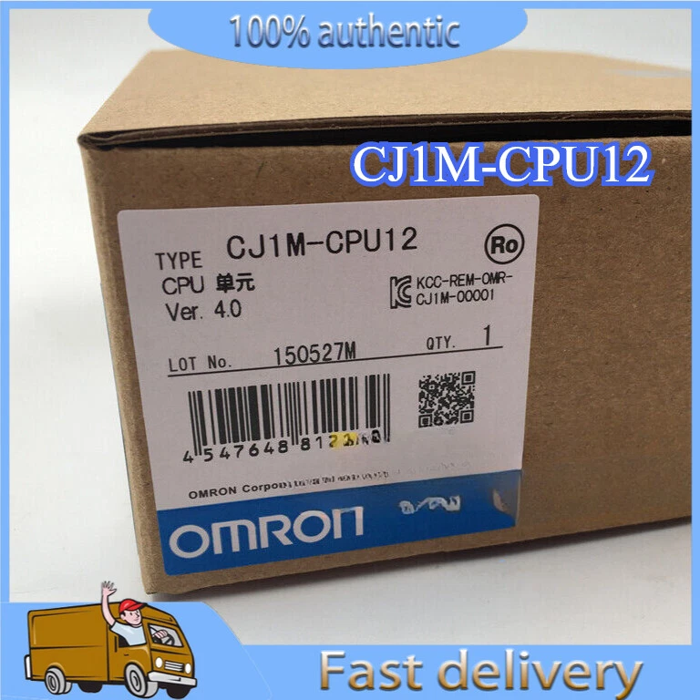 PLC UNIT Module Shipping CJ1M-CPU12 Omron In Box CPU Fast 1 CJ1M-CPU12