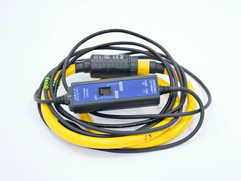 10 Flexible Current Sensor 5000A CT9667-03 Hioki Inch AC 1 CT9667-03