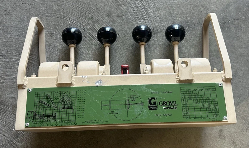 Remote Switching Control 6110-01-371-3907 2-295-6-00668 Grove FMTV 1 6110-01-371-3907